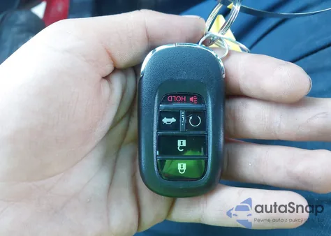 2024 Honda Civic Sport z USA, uszkodzony, nr VIN 2HGFE2F54RH591986